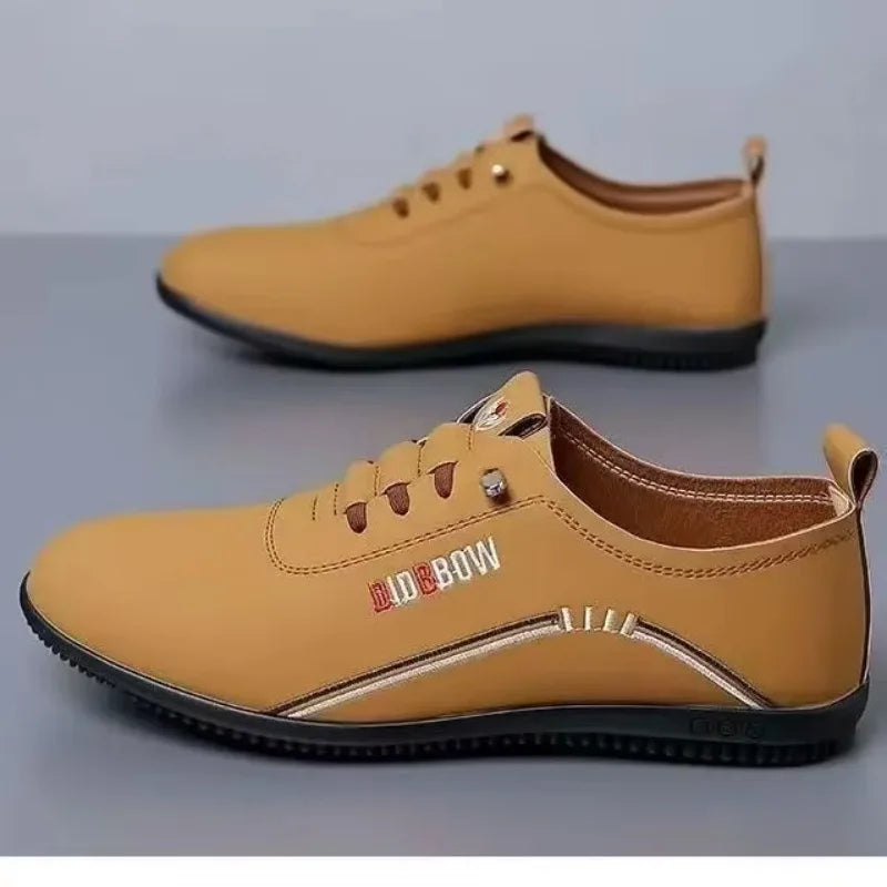 Retro Leather Shoes
