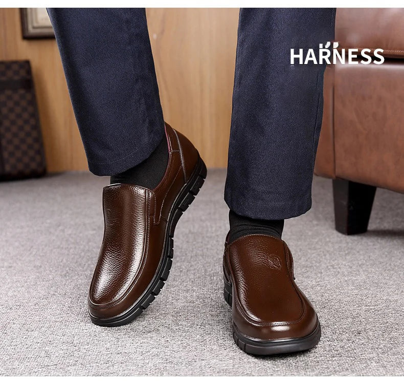 Genuine Leather Casual Shoes