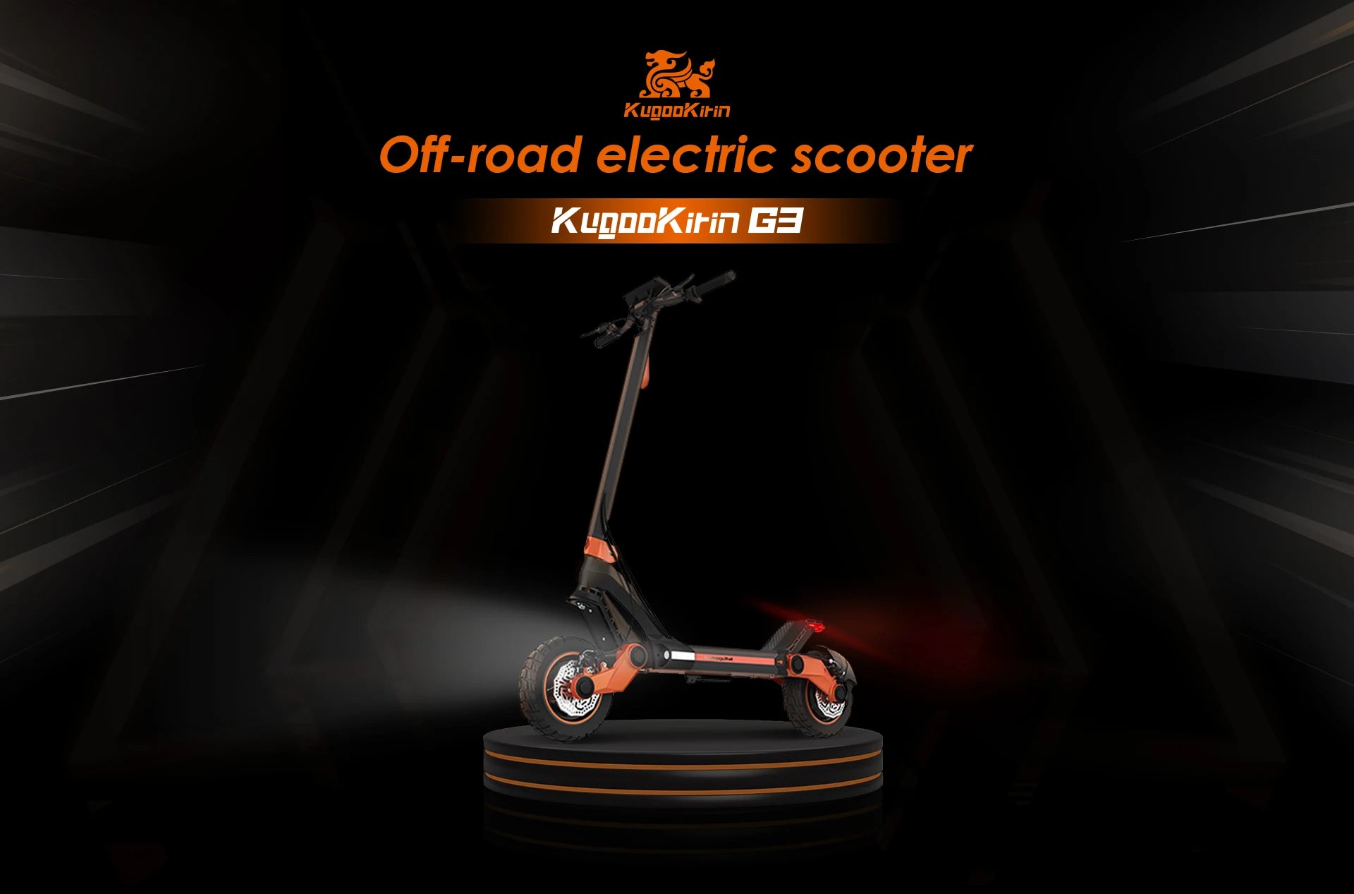Kukirin G3 Foldable Electric Scooter