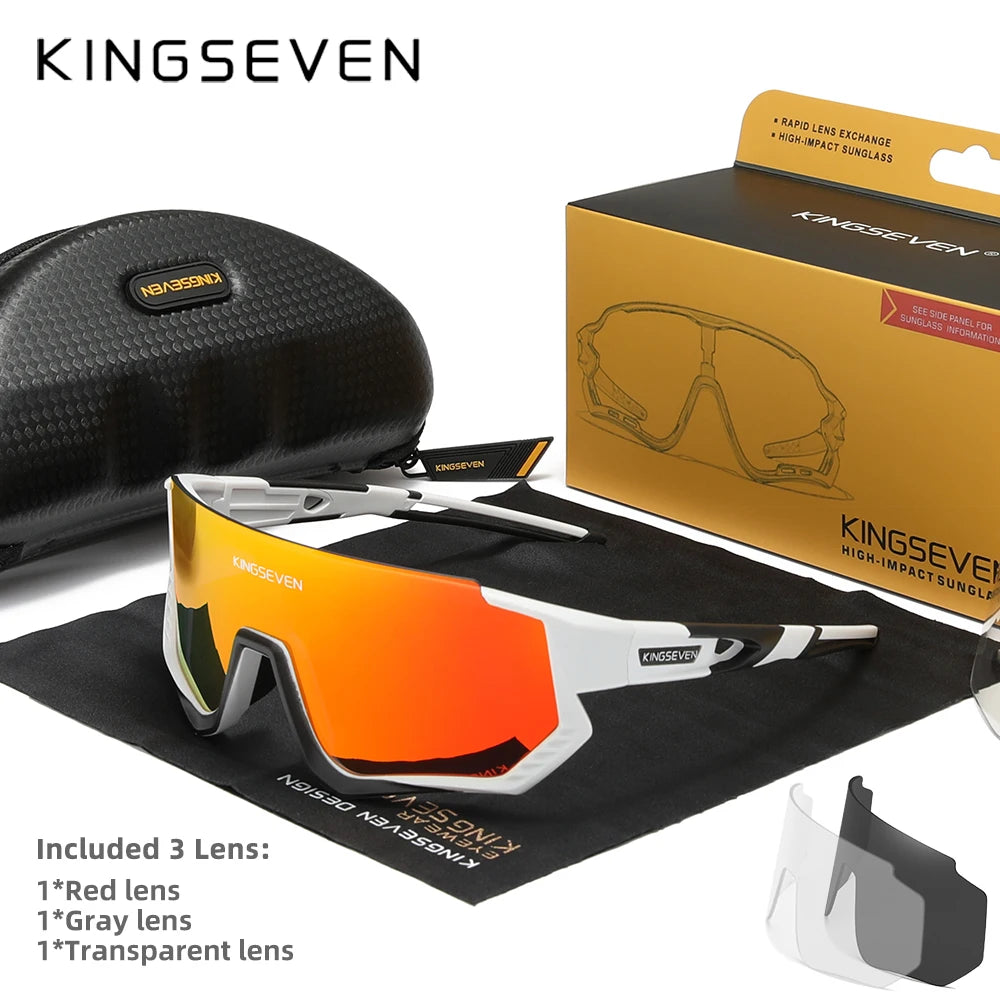 KINGSEVEN  Cycling Sunglasses