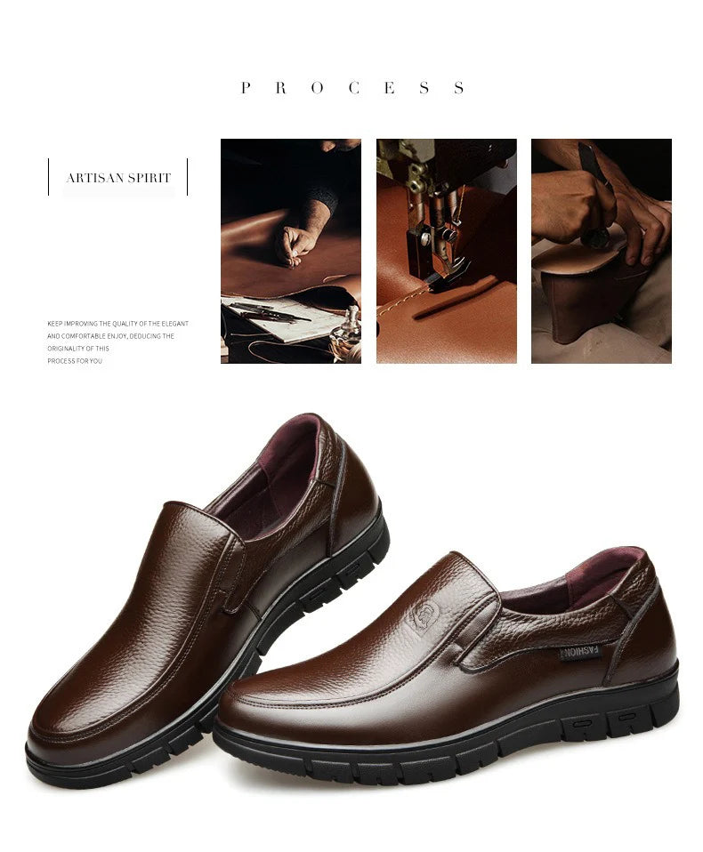 Genuine Leather Casual Shoes
