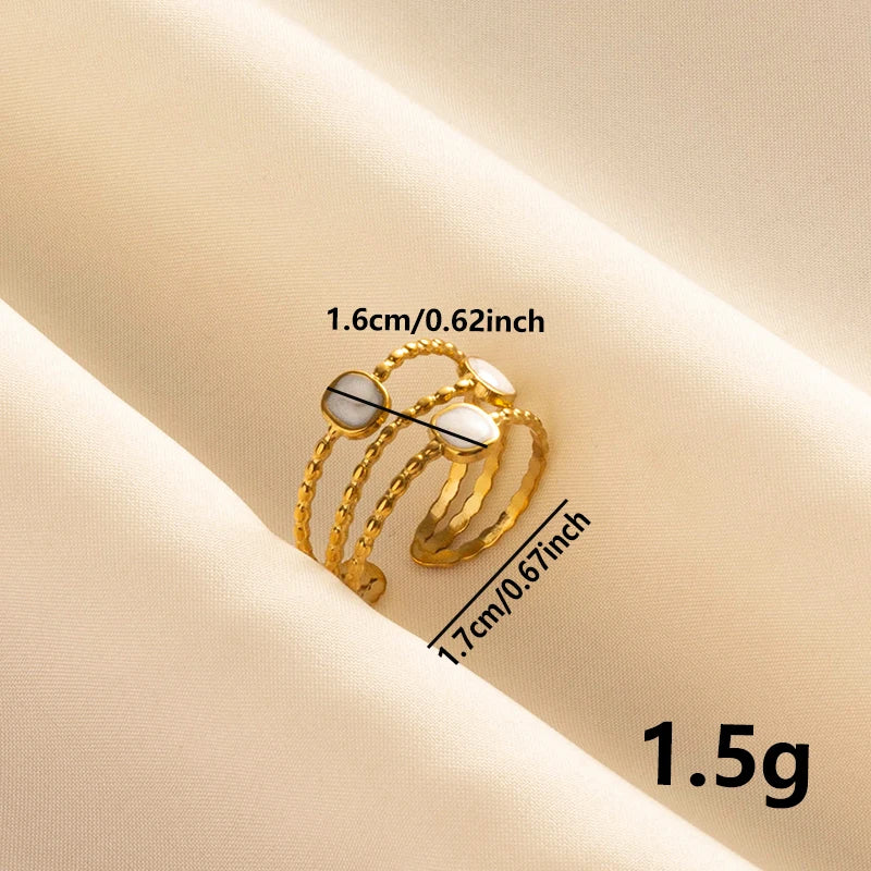 Gold Plated Rings