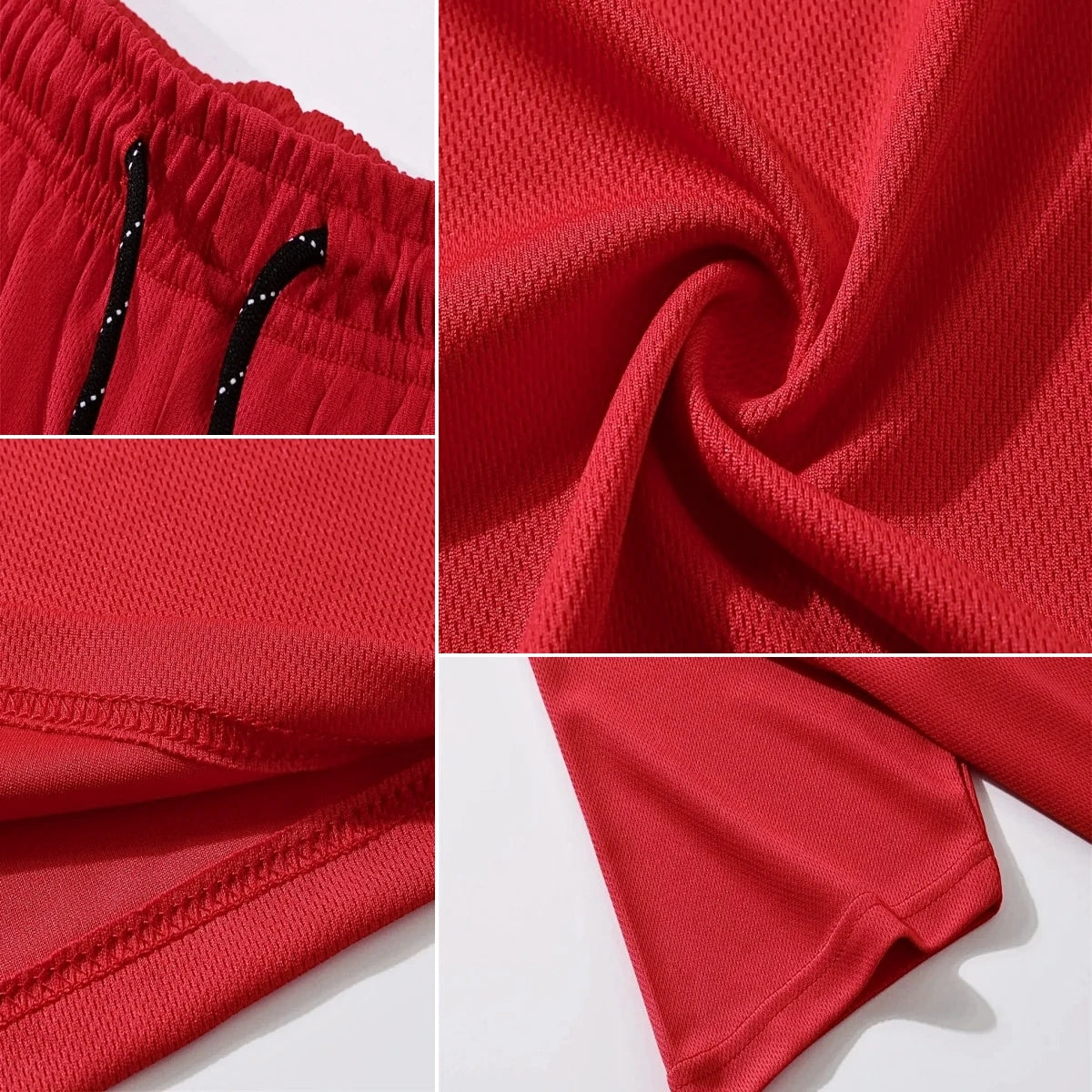 3D printed short-sleeved T-shirt,  casual shorts set,