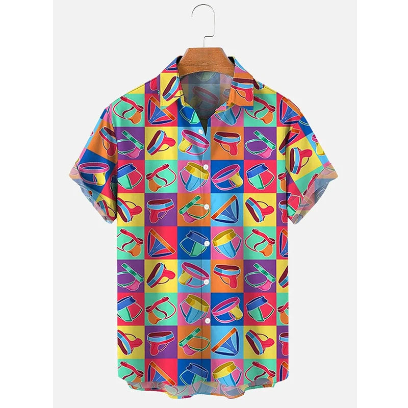 Harajuku 3D Printing Hentai Styles Shirts