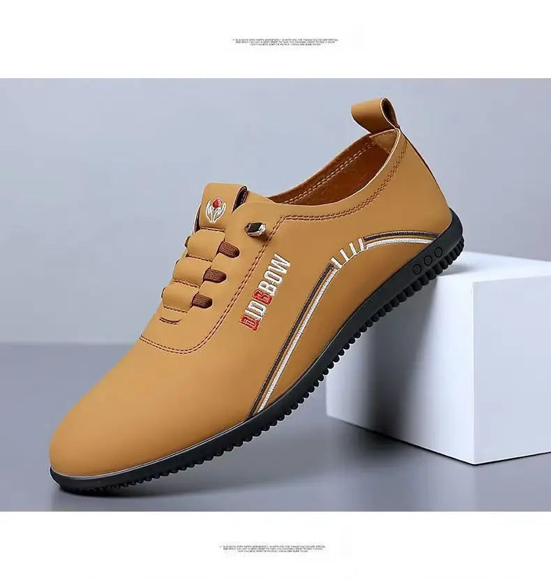 Retro Leather Shoes