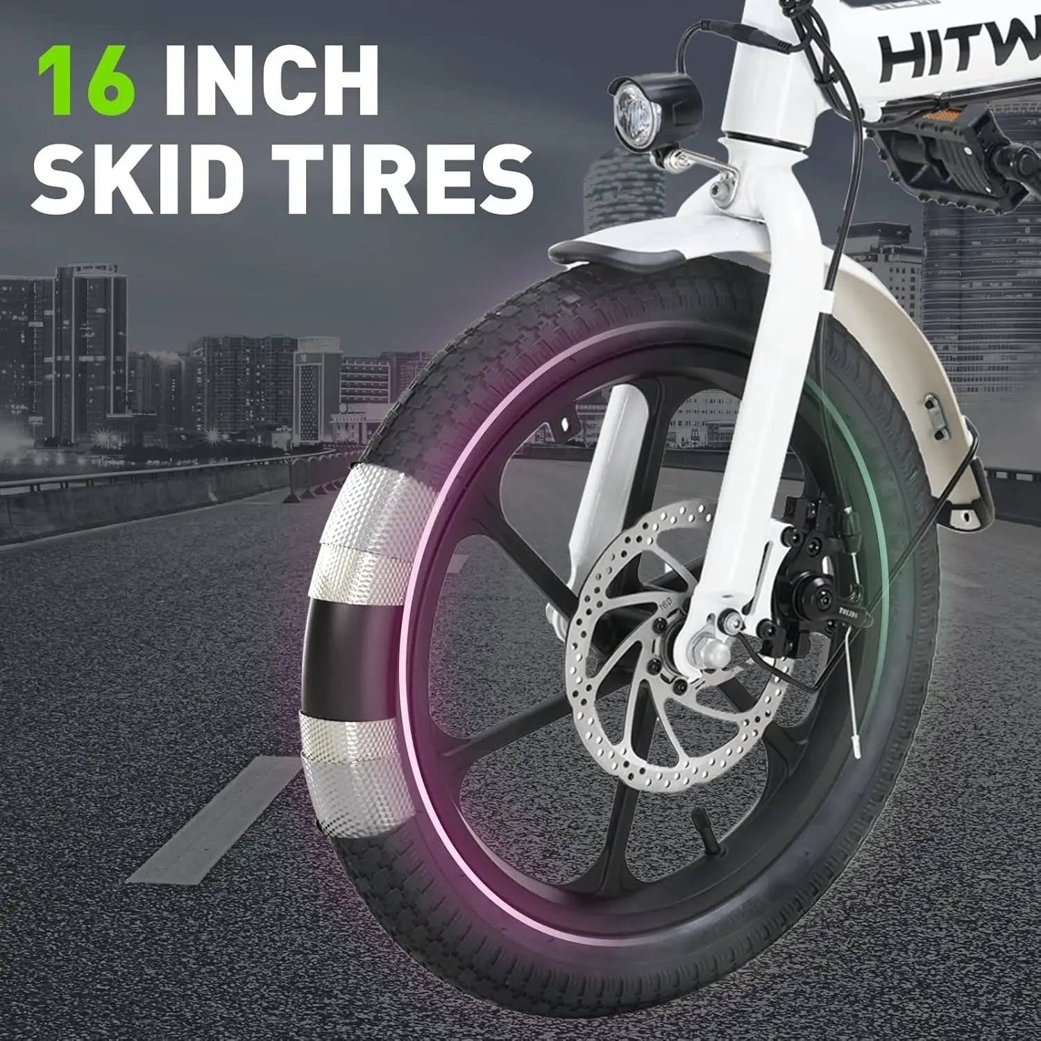 HITWAY BK35 Folding Electric Bike