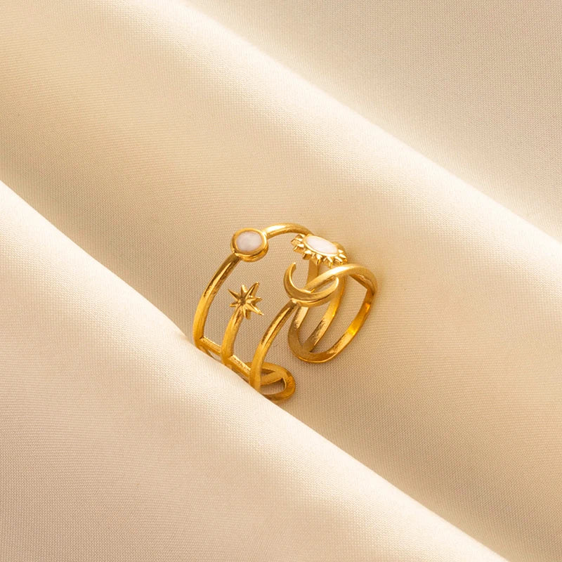 Gold Plated Rings