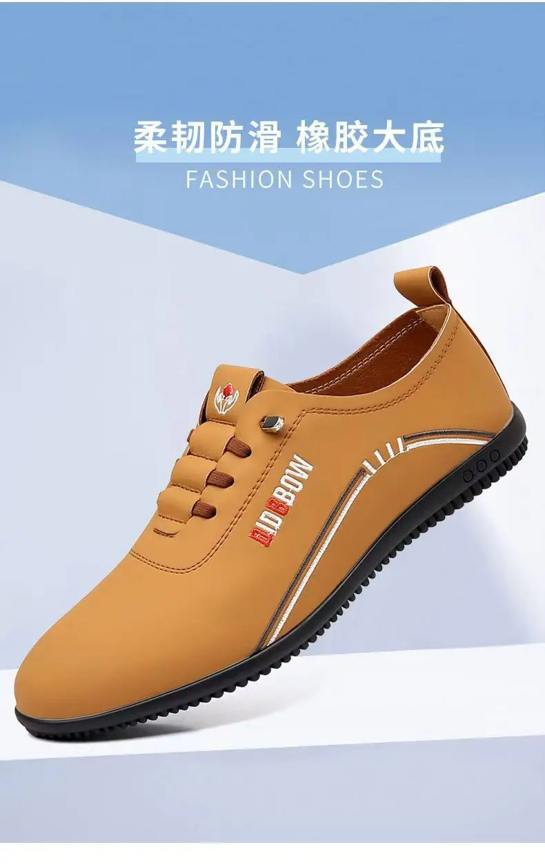 Retro Leather Shoes