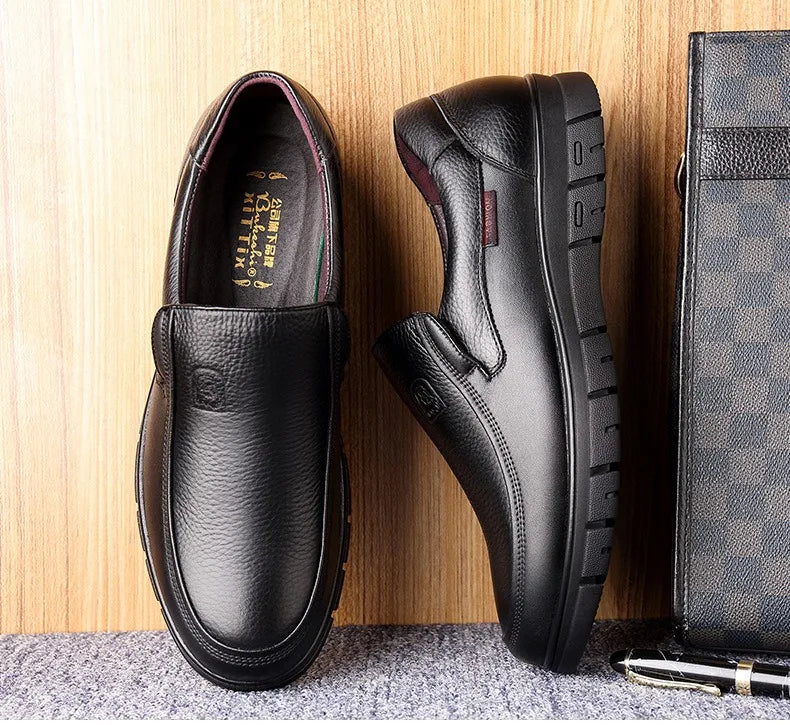 Genuine Leather Casual Shoes