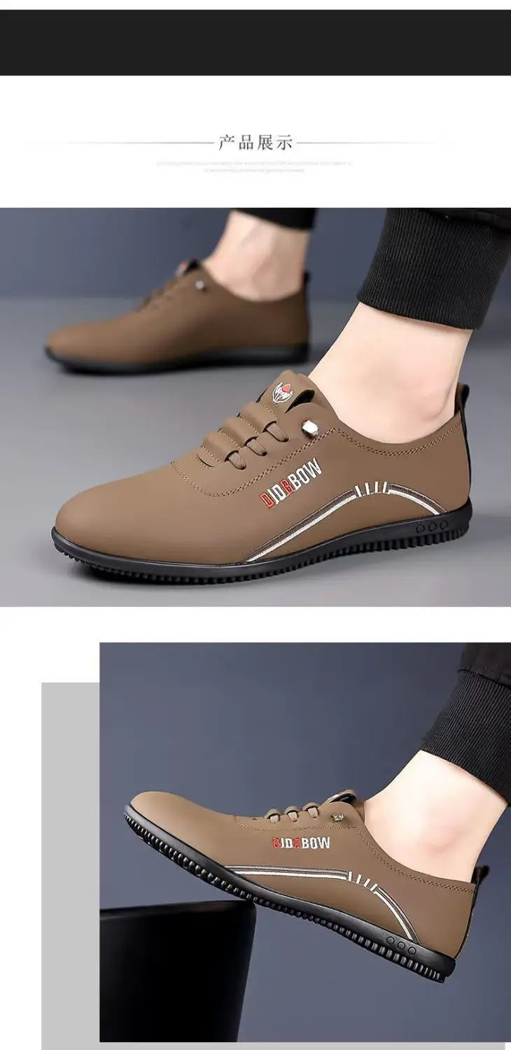 Retro Leather Shoes