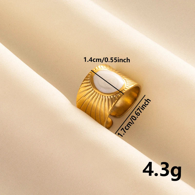 Gold Plated Rings