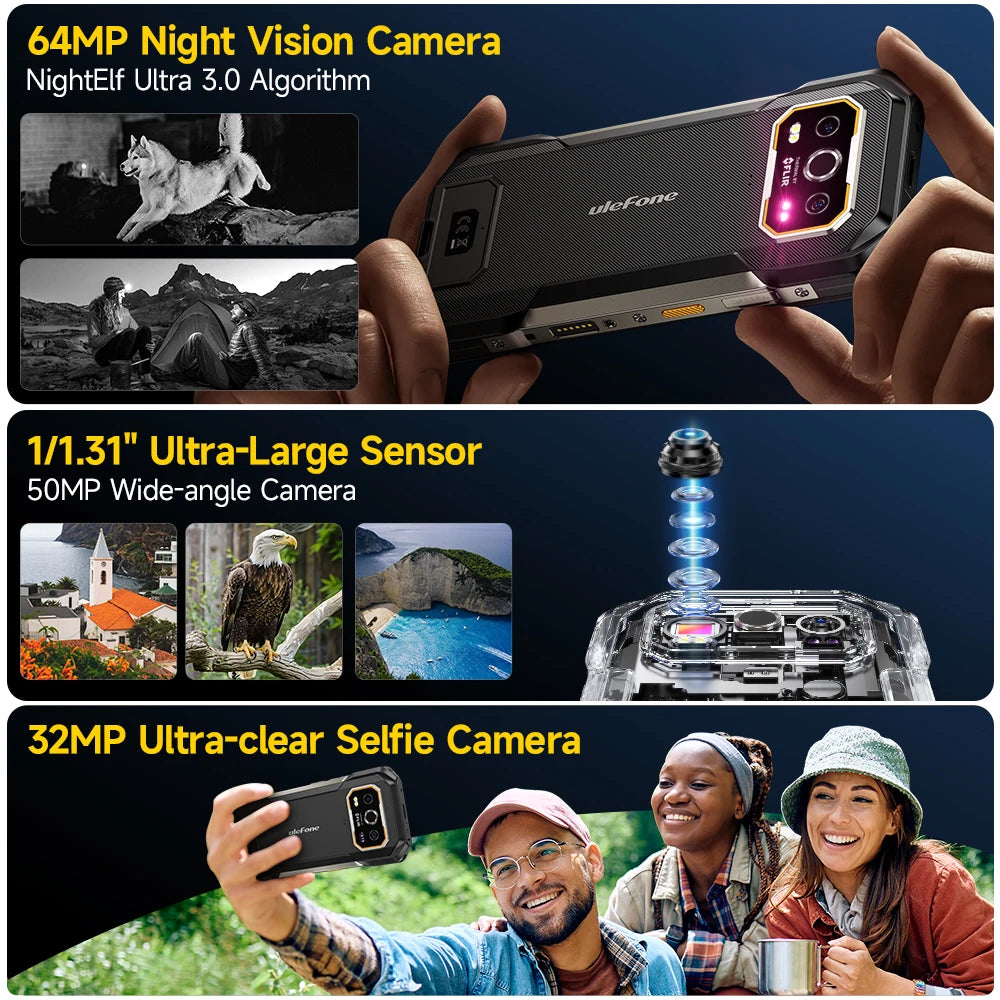 Ulefone Armor 27T Pro 5G Smartphone