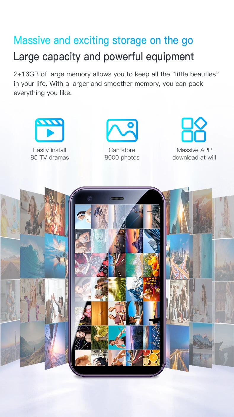 SOYES XS15 Mini Smartphone