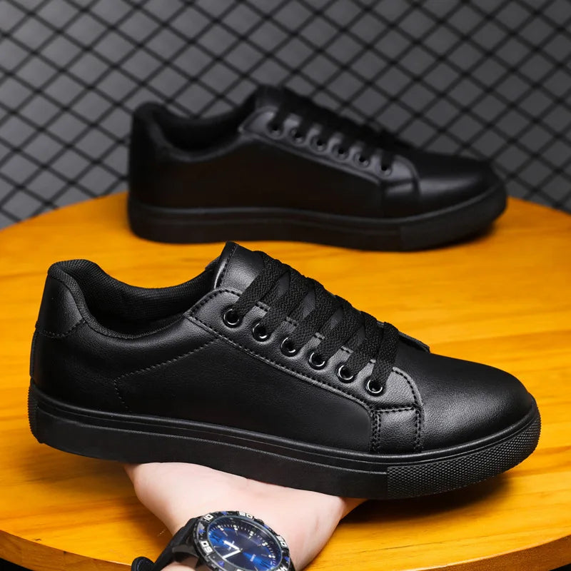 White / Black Men Shoes