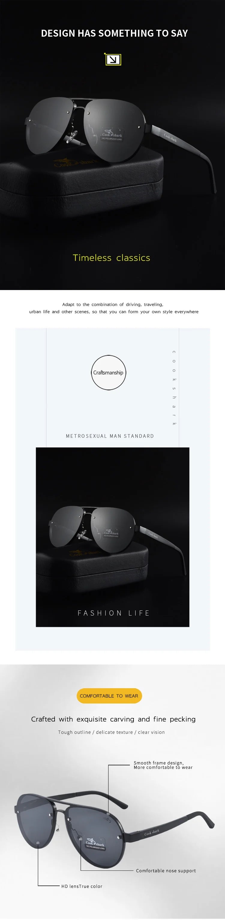 Cook's  polarized sunglasses