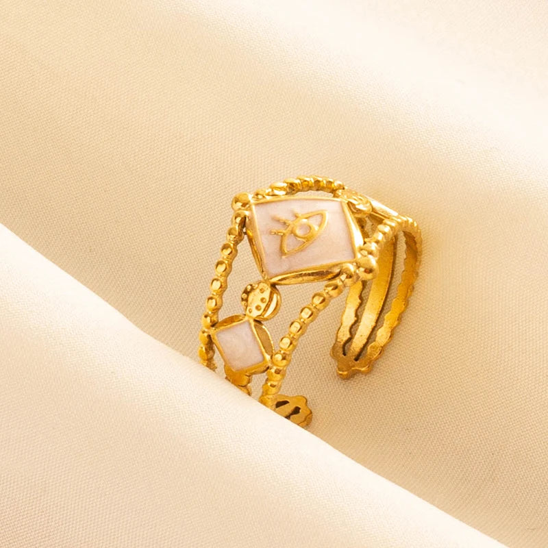 Gold Plated Rings