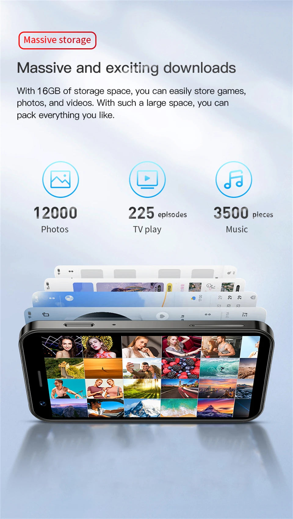 SOYES XS16 Mini Android10.0 Smartphone