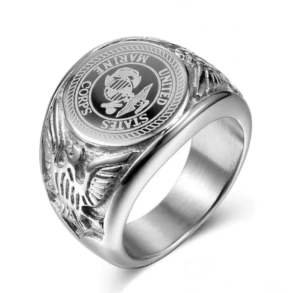 Eagle 18K Gold Plated / Stainless Steel Rings