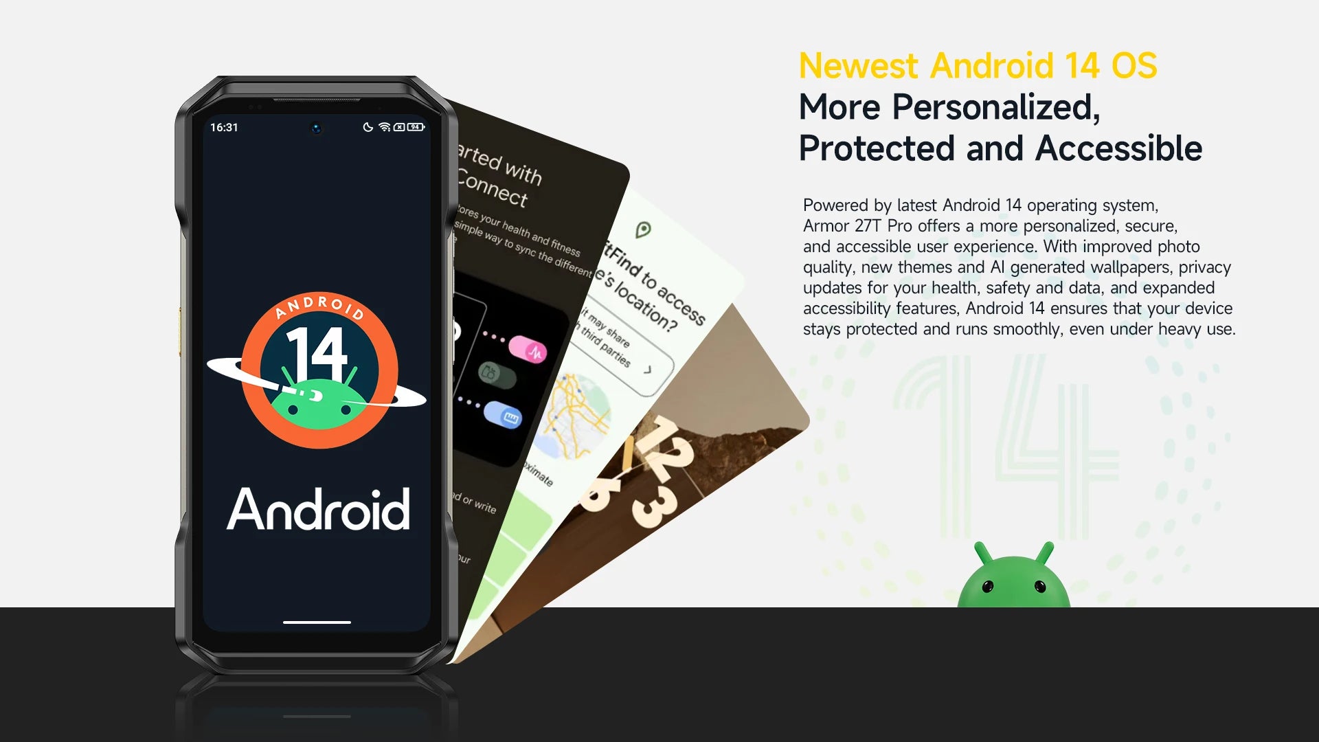 Ulefone Armor 27T Pro 5G Smartphone