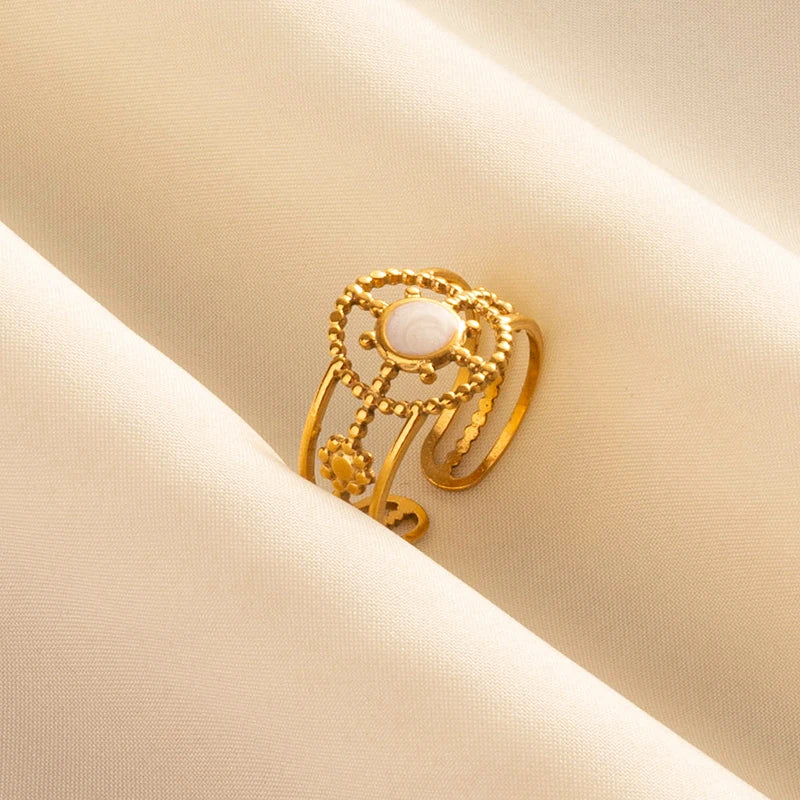 Gold Plated Rings