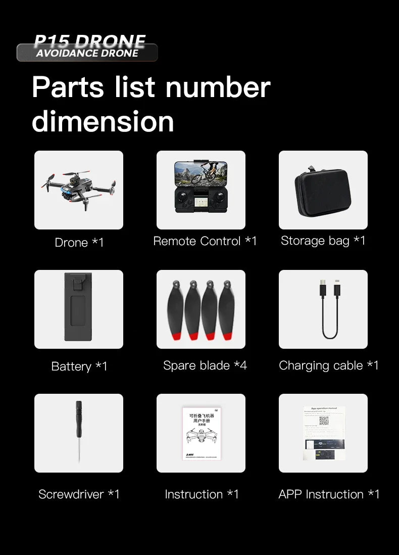 P15 PRO Drone