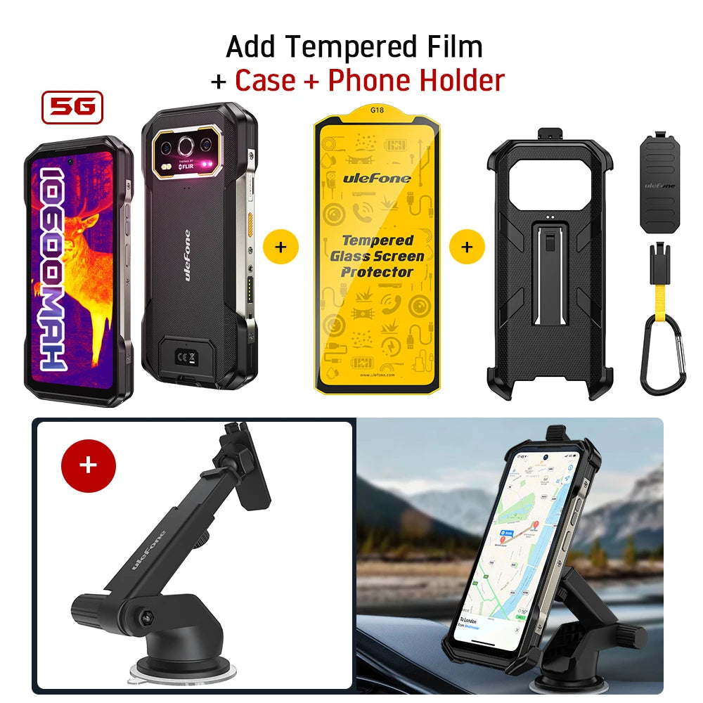 Ulefone Armor 27T Pro 5G Smartphone