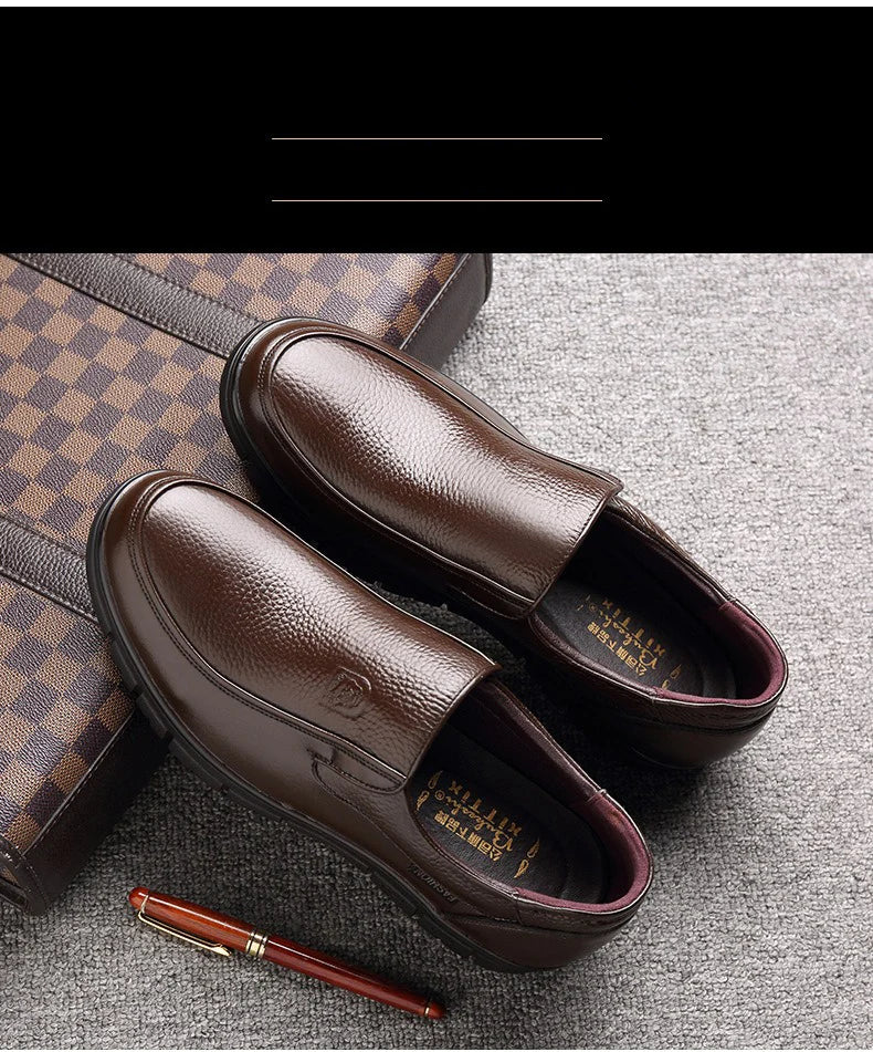 Genuine Leather Casual Shoes