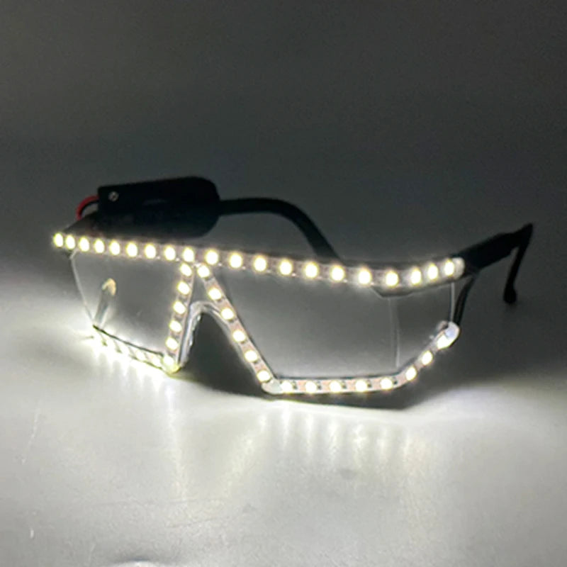 LED Glow In The Dark glasses