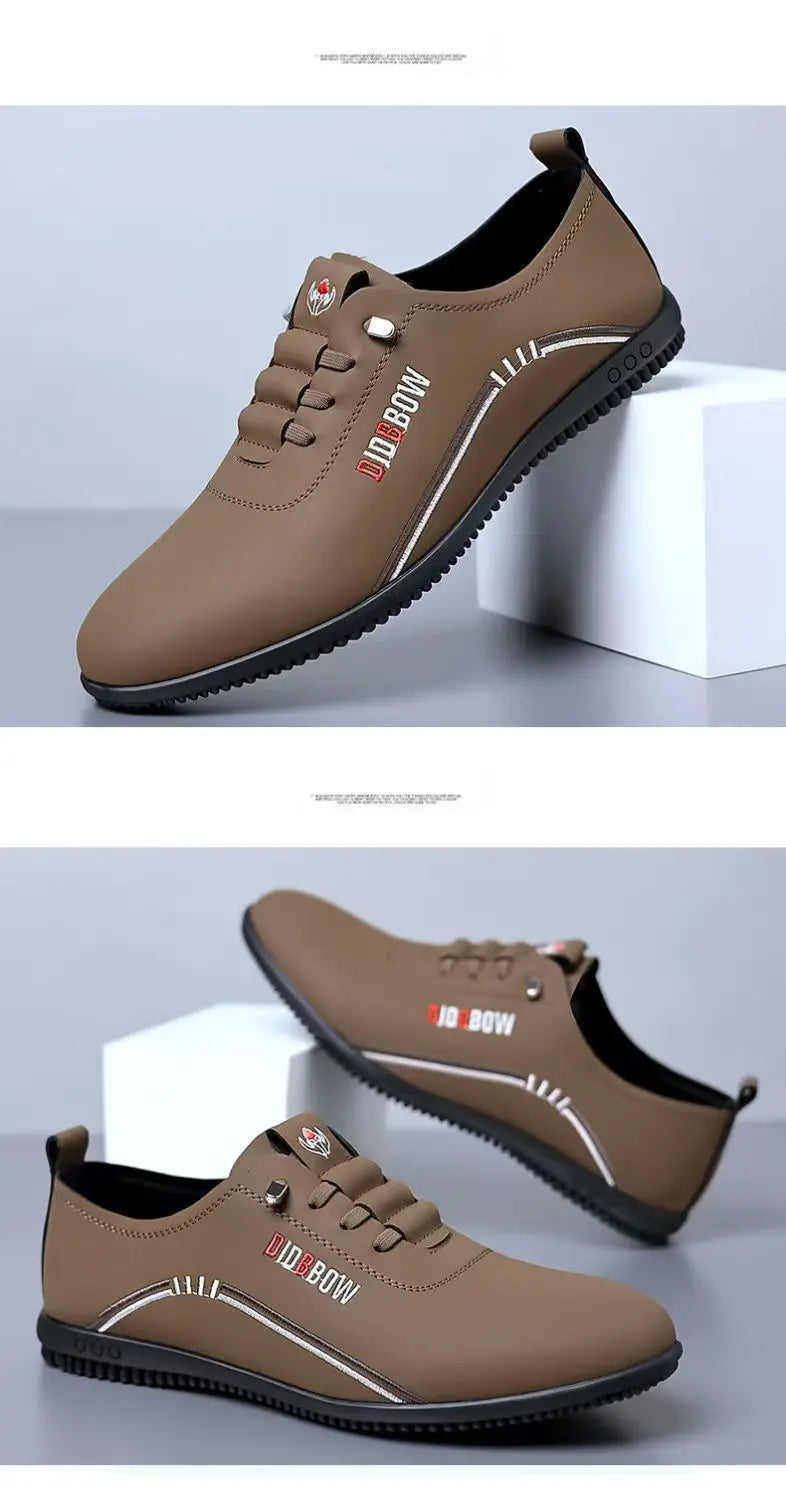 Retro Leather Shoes