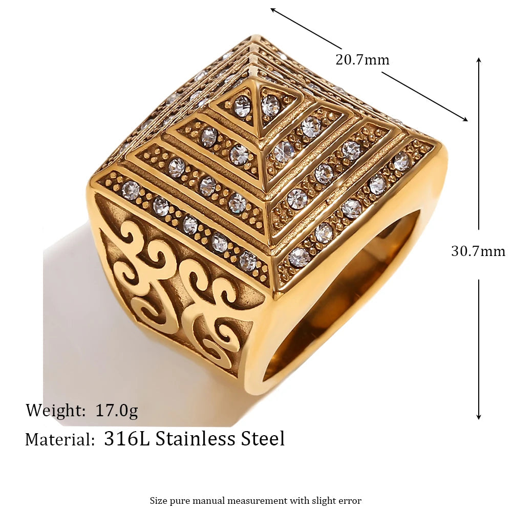 18K Gold Plated MamacitaSlay Ring