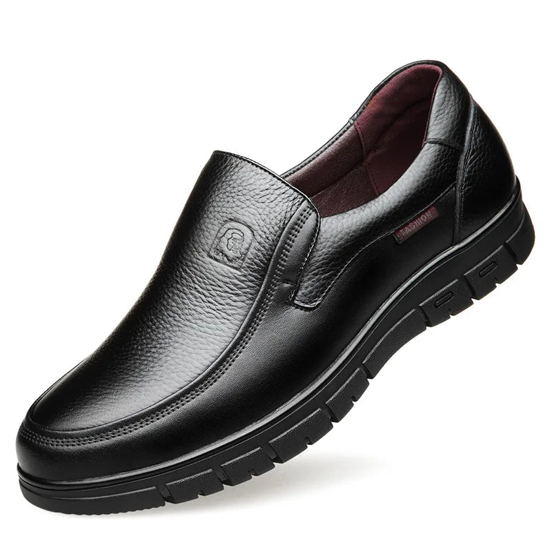 Genuine Leather Casual Shoes