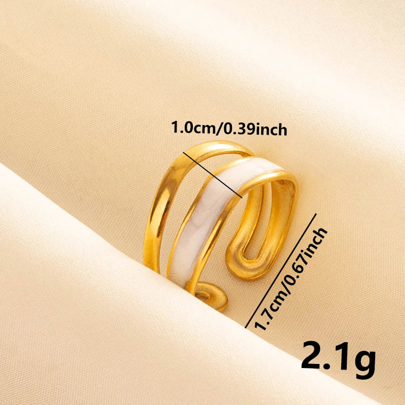 Gold Plated Rings