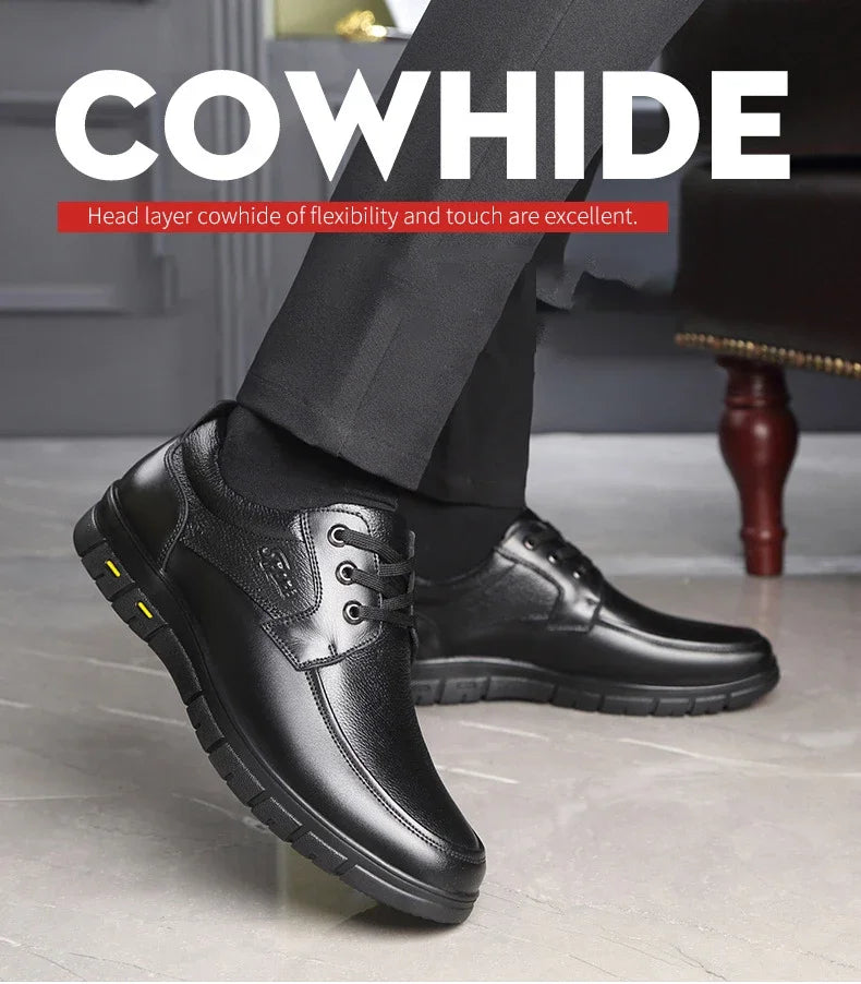 Retro Men Business Luxury Brand Loafers