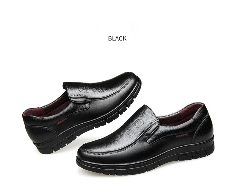 Genuine Leather Casual Shoes