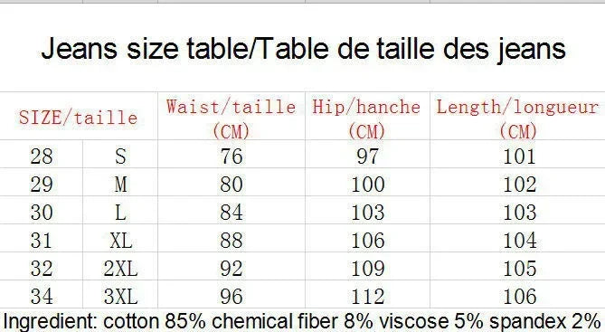 Slim Elastic Denim Cargo Ripped Skinny Jeans