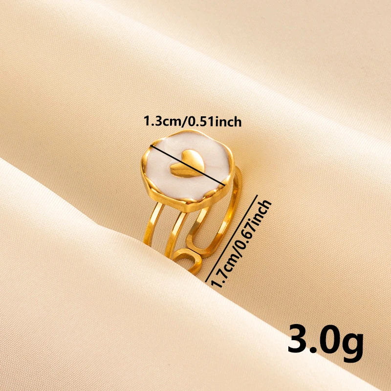 Gold Plated Rings