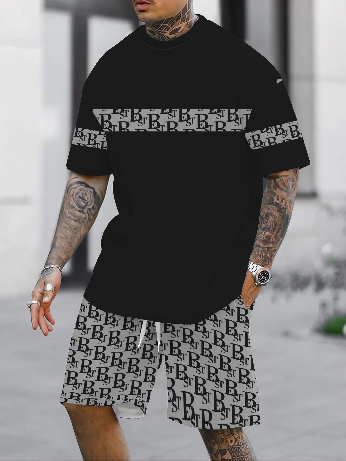 3D printed shorts & T-shirt