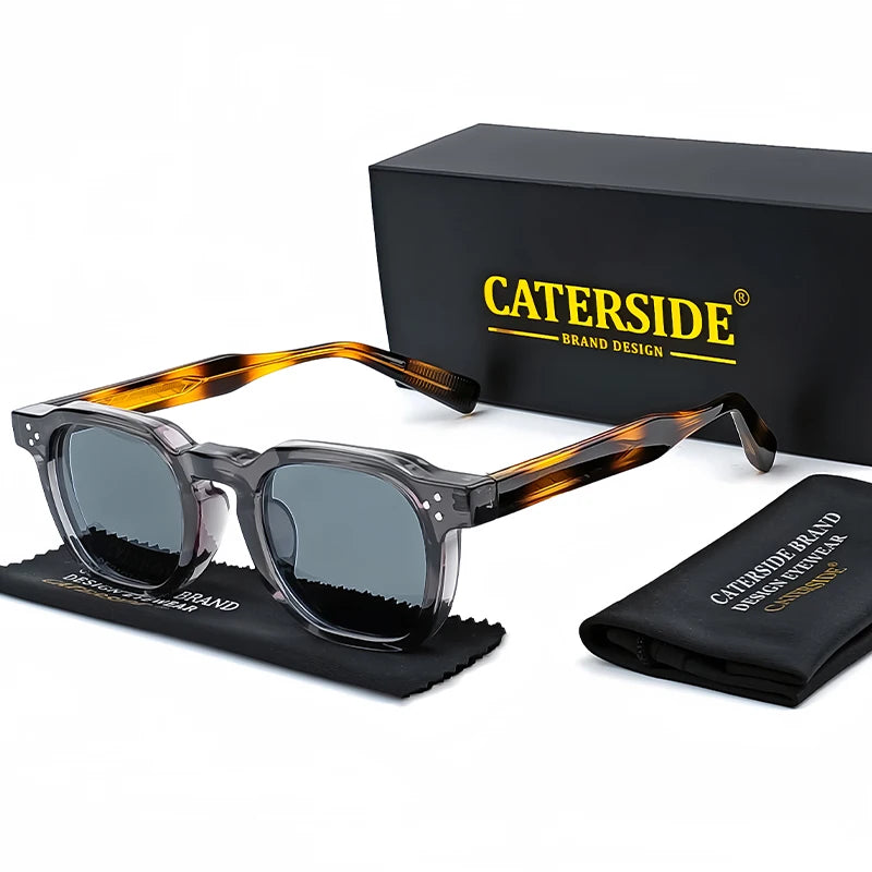 CATERSIDE Retro Punk  Sunglasses