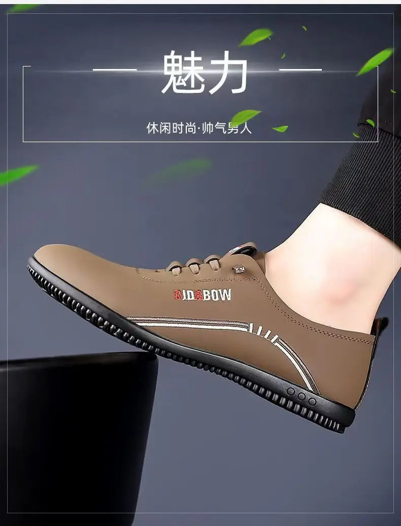 Retro Leather Shoes