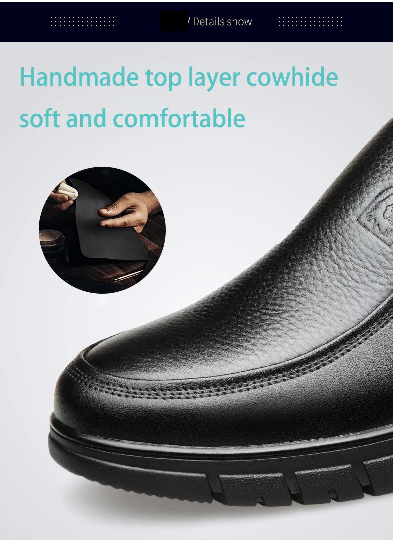 Genuine Leather Casual Shoes