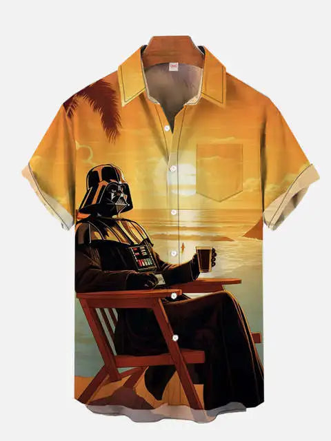 Hawaiian Printed shirts