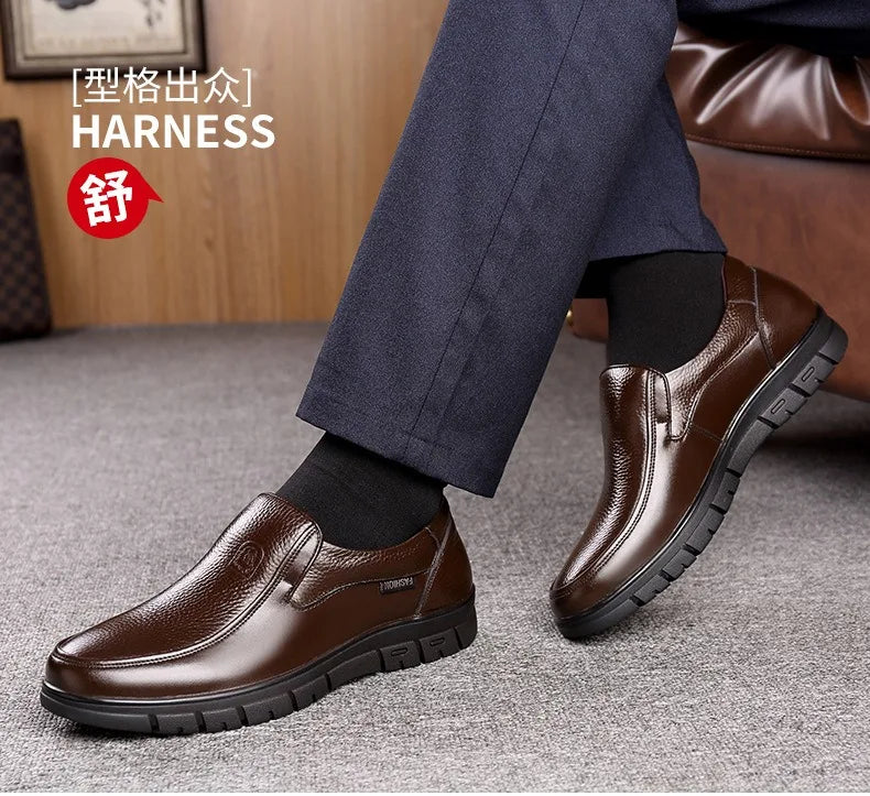 Genuine Leather Casual Shoes