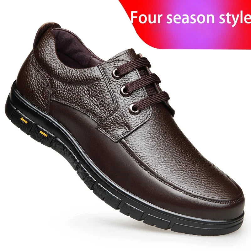 Retro Men Business Luxury Brand Loafers