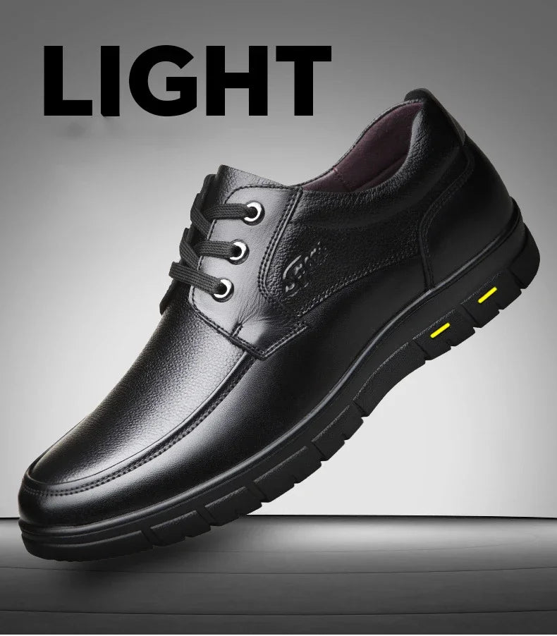 Retro Men Business Luxury Brand Loafers