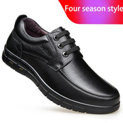 Retro Men Business Luxury Brand Loafers