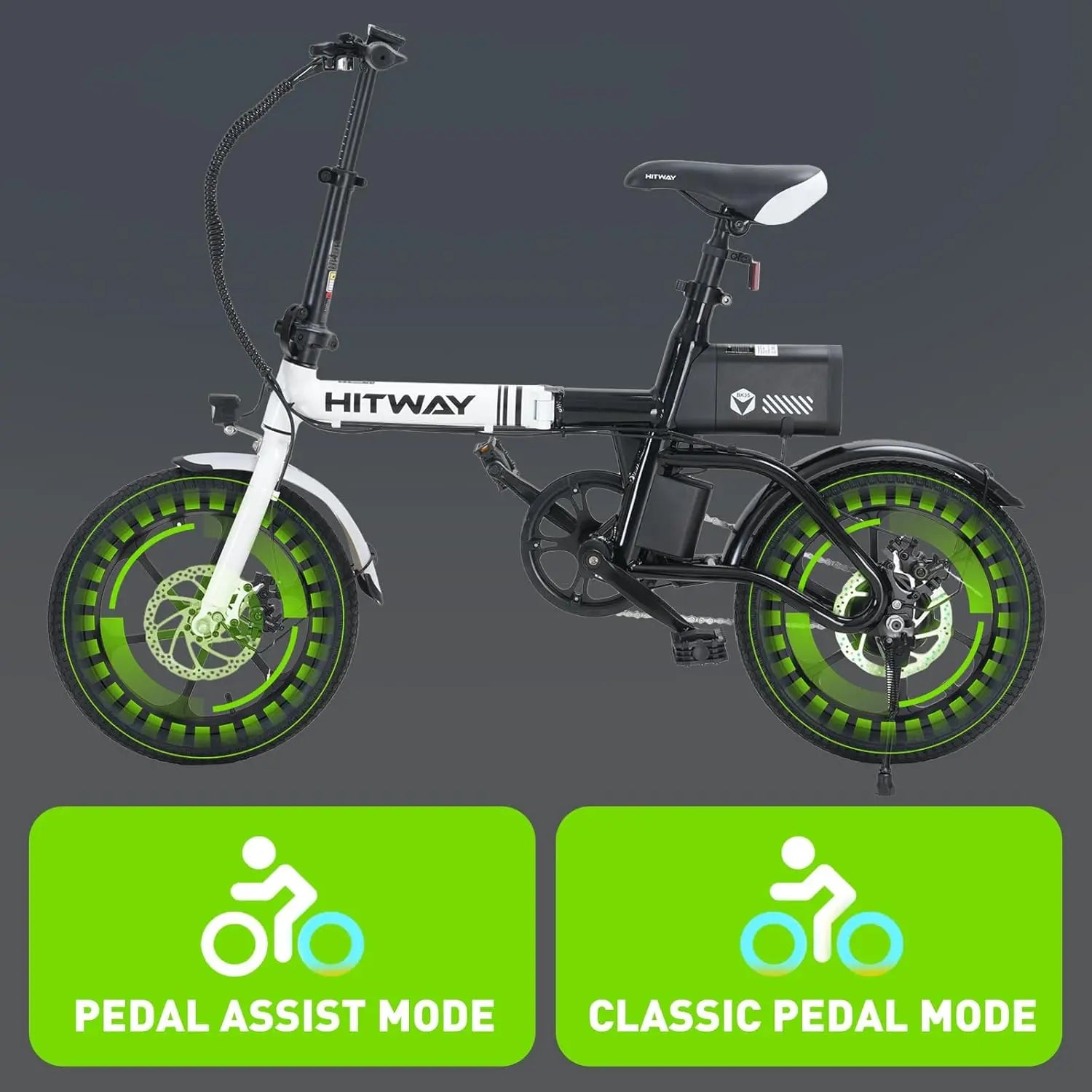 HITWAY BK35 Folding Electric Bike