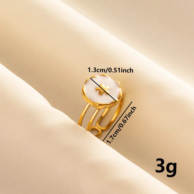 Gold Plated Rings