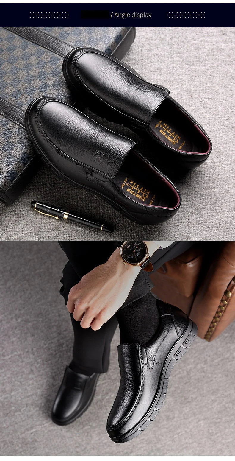 Genuine Leather Casual Shoes