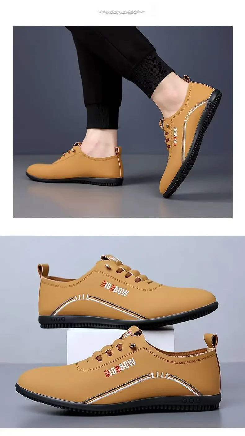 Retro Leather Shoes