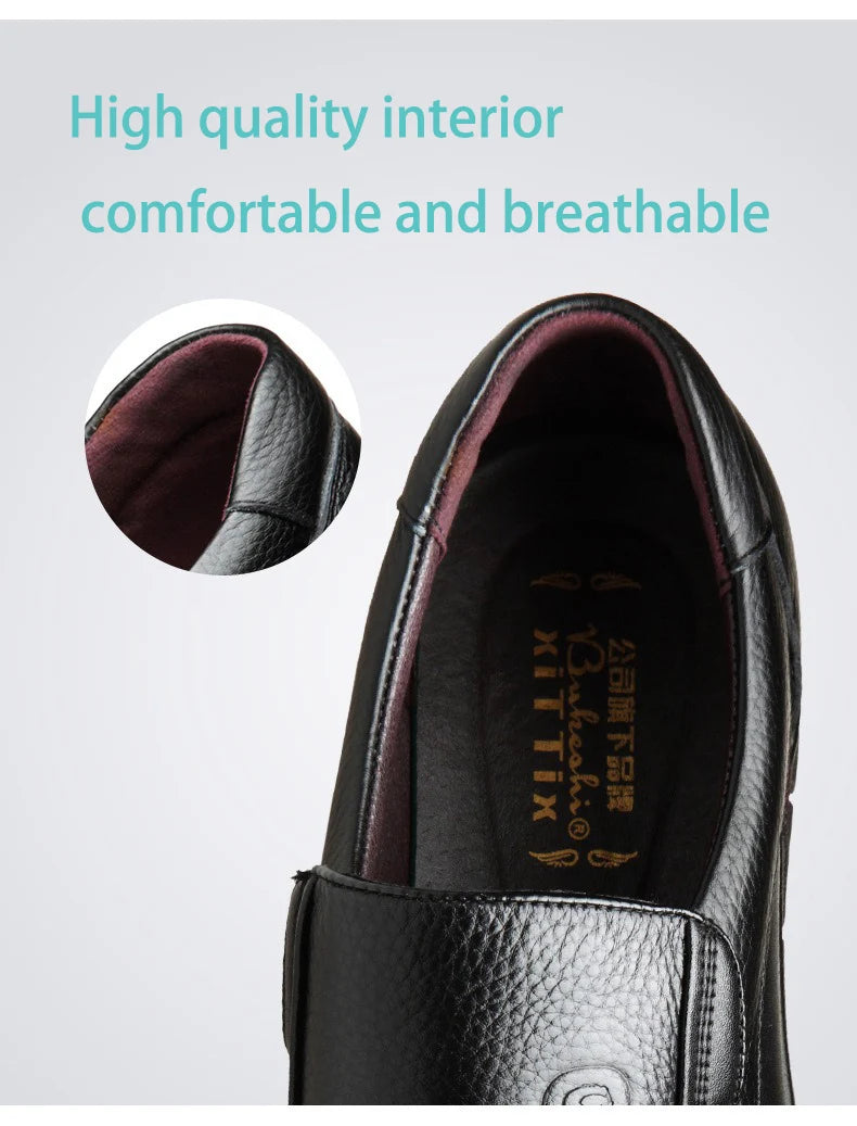 Genuine Leather Casual Shoes